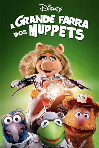 A Grande Farra dos Muppets poster