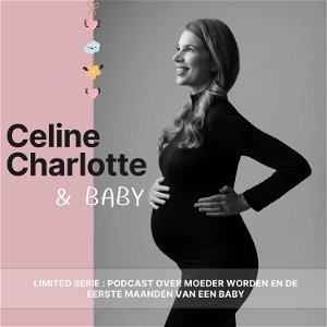 Celine Charlotte en Baby poster