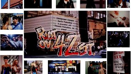Riot on 42nd St. poster