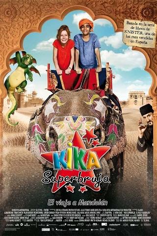 Kika superbruja: El viaje a Mandolán poster