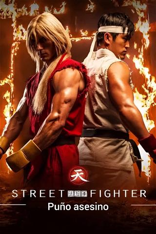 Street Fighter: El puño del asesino poster