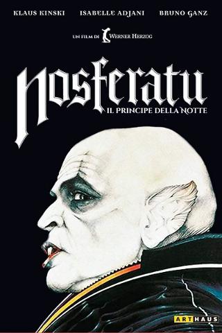 Nosferatu, il principe della notte poster