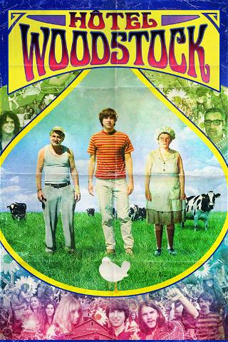 Hôtel Woodstock poster