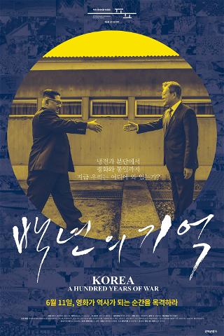 Korea, A Hundred Years of War poster