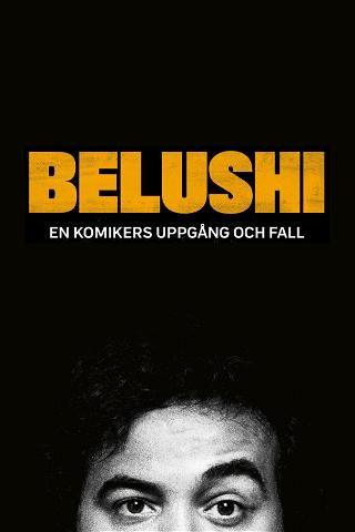 John Belushi – en komikers uppgång och fall poster
