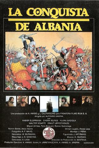 The Conquest of Albania poster