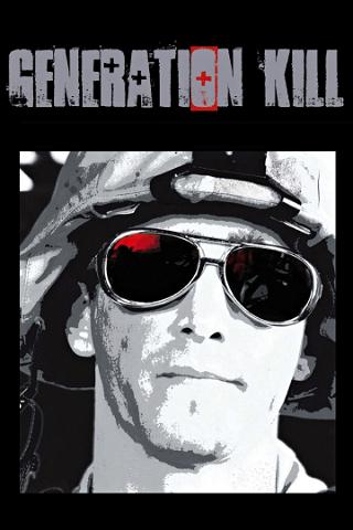 Generation Kill: Czas wojny poster