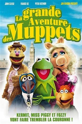 La Grande Aventure des Muppets poster