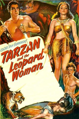 Tarzan og Leopardpigen poster