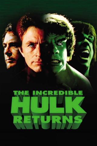 El regreso del increíble Hulk poster