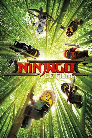 Lego Ninjago, le film poster
