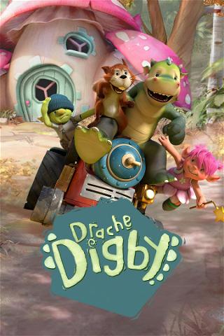 Drache Digby poster