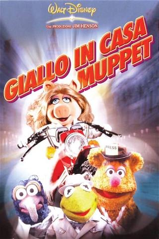 Giallo in casa Muppet poster
