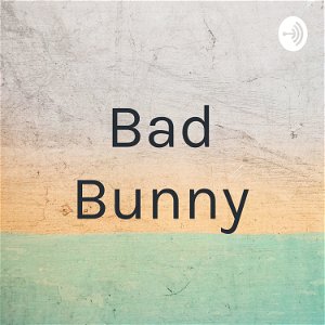 Bad Bunny poster