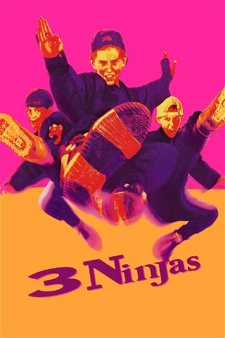 Ninja Kids : Les 3 Ninjas poster