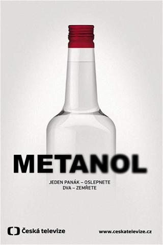Metanol El líquido de la muerte poster