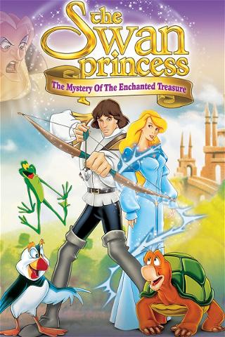 A Princesa Cisne III: O Reino Misterioso poster