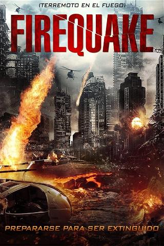 Terremoto en el fuego poster