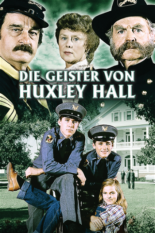 Die Geister von Huxley Hall poster