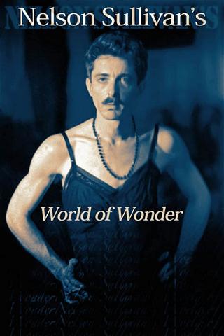 Nelson Sullivan's World Of Wonder poster
