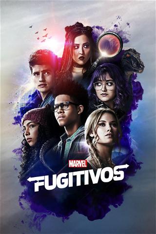 Fugitivos, da Marvel poster