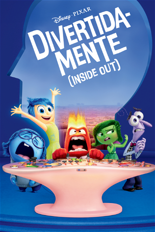 Divertida-Mente (Inside Out) poster