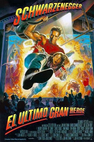 El último gran héroe poster