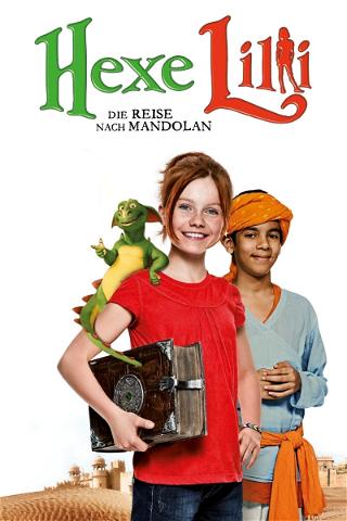 Hexe Lilli - Die Reise nach Mandolan poster