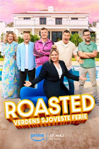 Roast on the Coast: Denmark poster