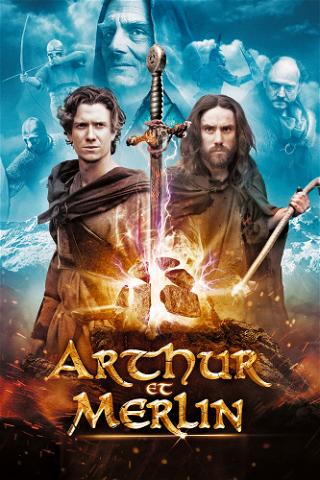 Arthur et Merlin poster