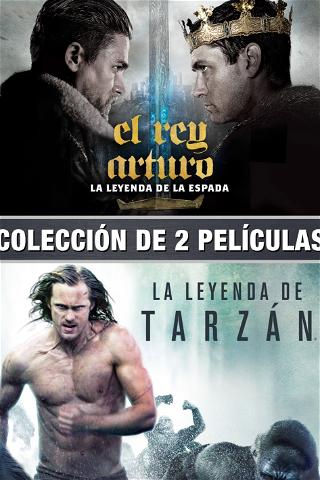 El Rey Arturo: La leyenda de la espada / La leyenda de Tarzán Colección de 2 películas poster