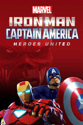 Iron Man & Captain America: Heroes United poster