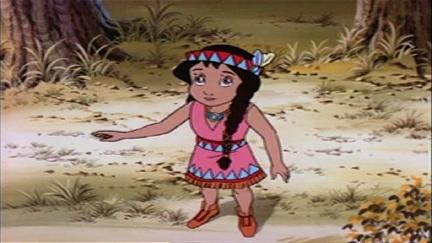 Le avventure di Pocahontas, principessa indiana poster