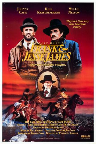 The Last Days of Frank and Jesse James poster