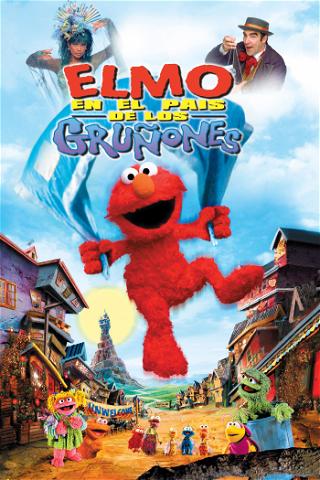 Elmo en el país de los Gruñones poster