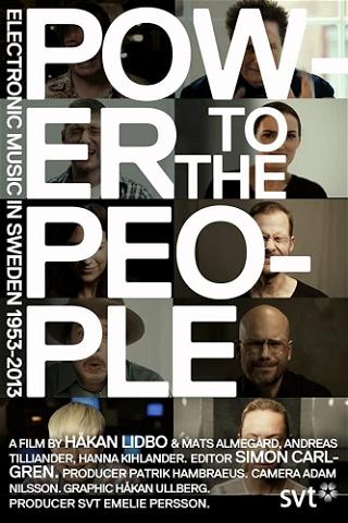 Power to the People poster