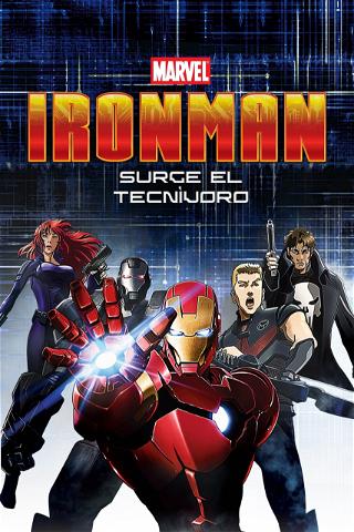 Iron Man: La rebelión del technivoro poster