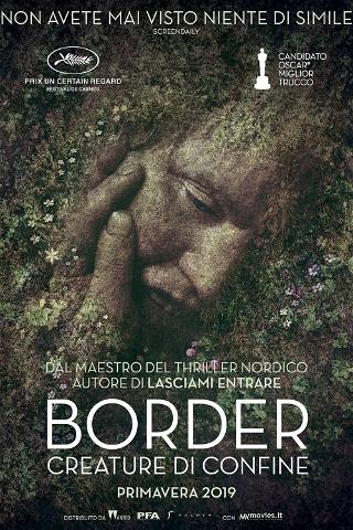 Border - Creature di confine poster