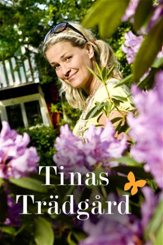 Tinas trädgård poster