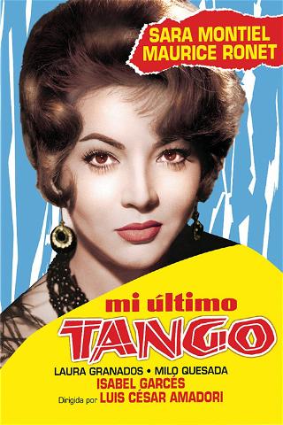 Mon dernier tango poster