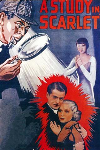 A Study in Scarlet (Sherlock Holmes) (1933) poster