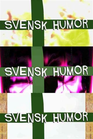 Svensk humor poster