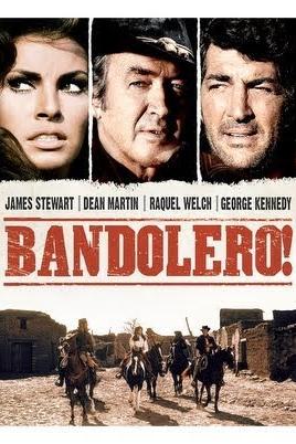 Bandolero (1968) poster
