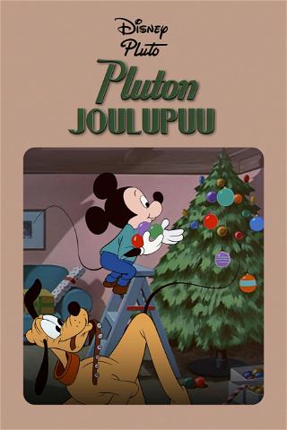 Pluton joulupuu poster