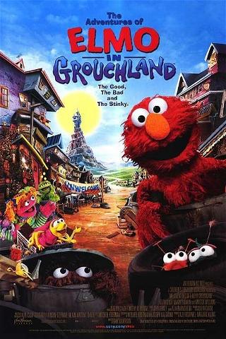 De Avonturen van Elmo in Mopperland poster