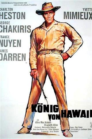 König von Hawaii poster