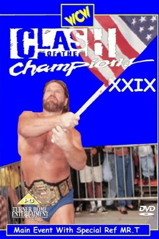 WCW Clash of The Champions XXIX poster