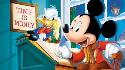 Mickeys juleeventyr poster