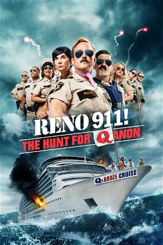RENO 911!: La caza de QAnon poster
