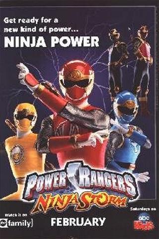 Power Rangers: Ninja Storm poster